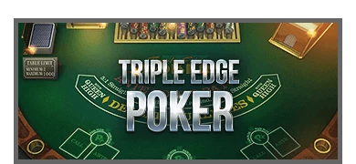 Triple Edge Poker