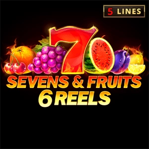 Sevens n Fruits 6 reels