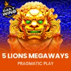 5 Lions Megaways